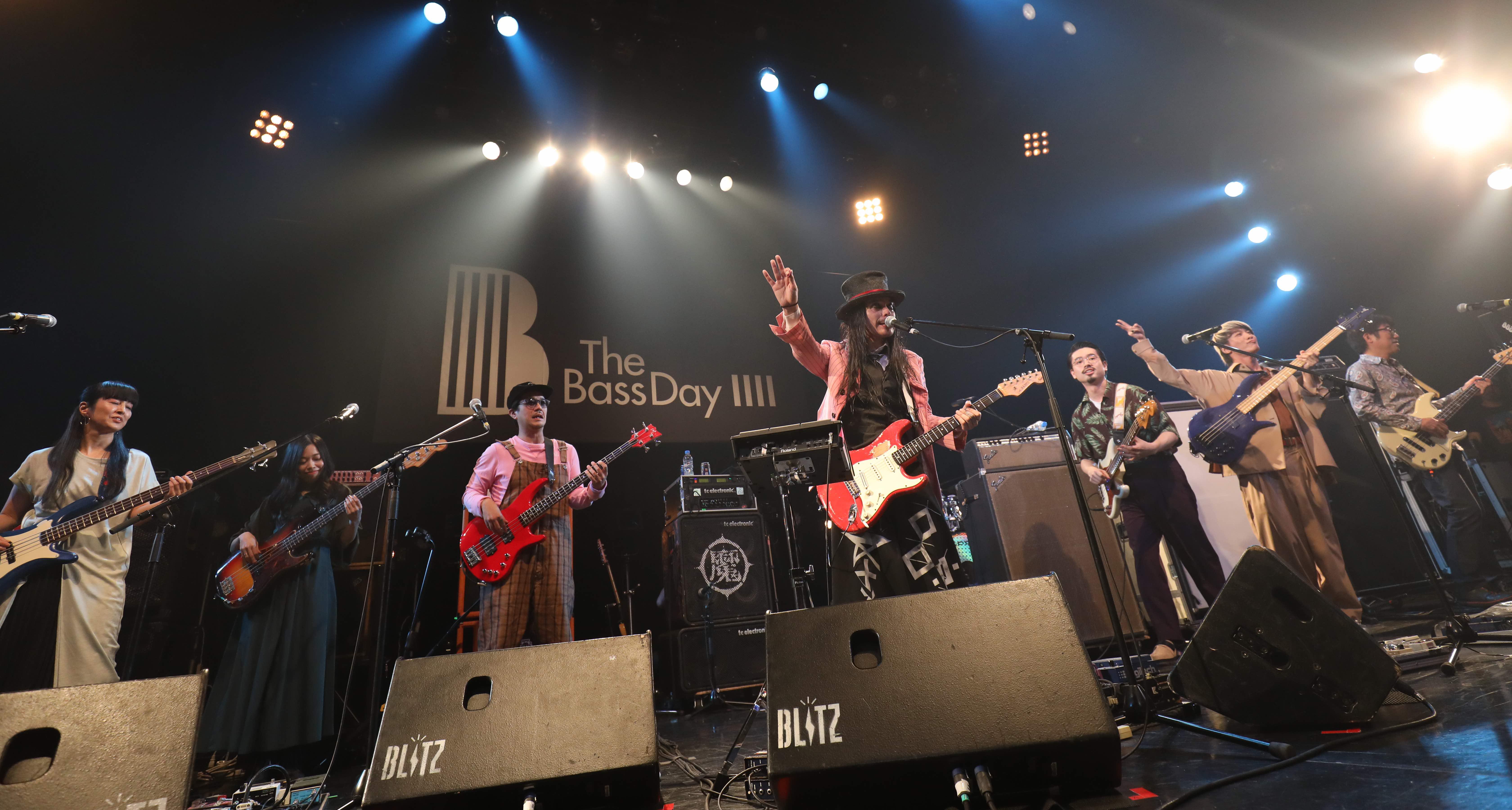 「THE BASSDAY LIVE 2018」2018.11.11@赤坂BLITZ  LIVE REPORT公開！！